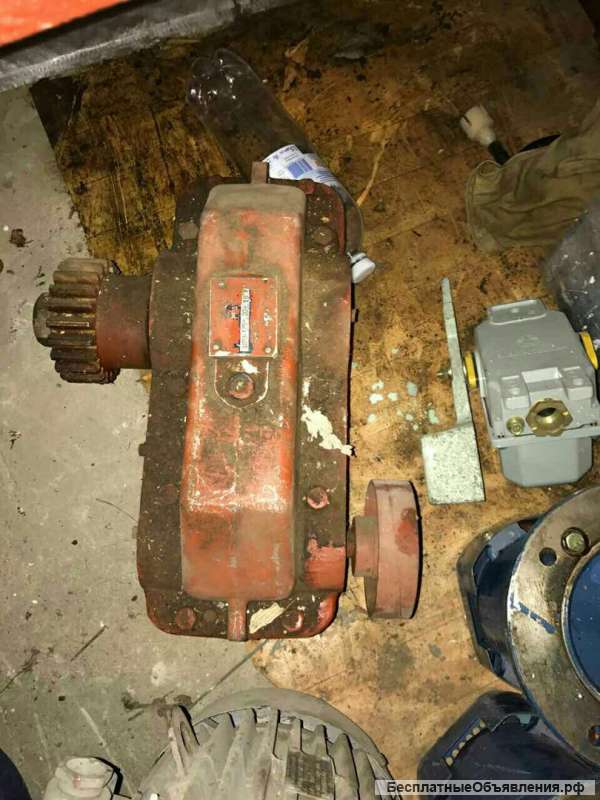 Редуктор 1ц2у 125-20-12