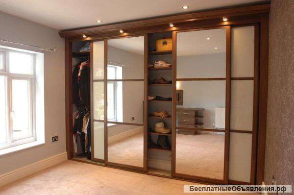 Шкаф купе, радиусный от производителя