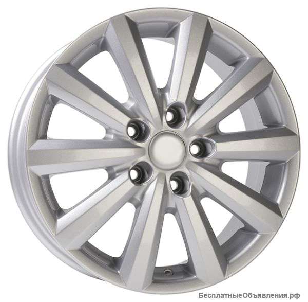 Диски Roner RN1014 6.5x16 5x114.3 ET45 d67.1 S