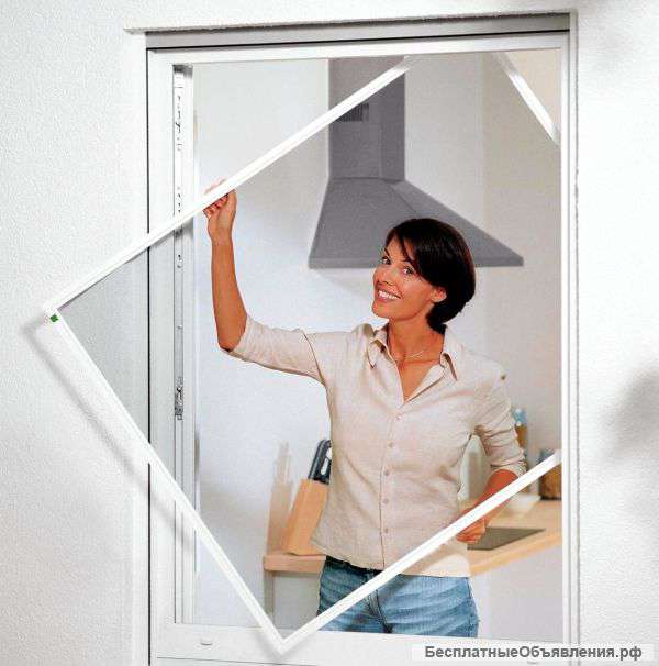 Москитные сетки оконные и дверные