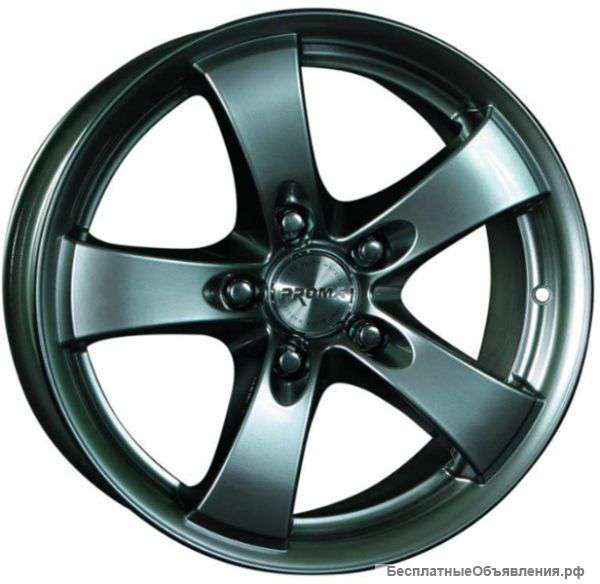 Диски Proma Премьер 7.0x17 5x114.3 ET48 d67.1 неро