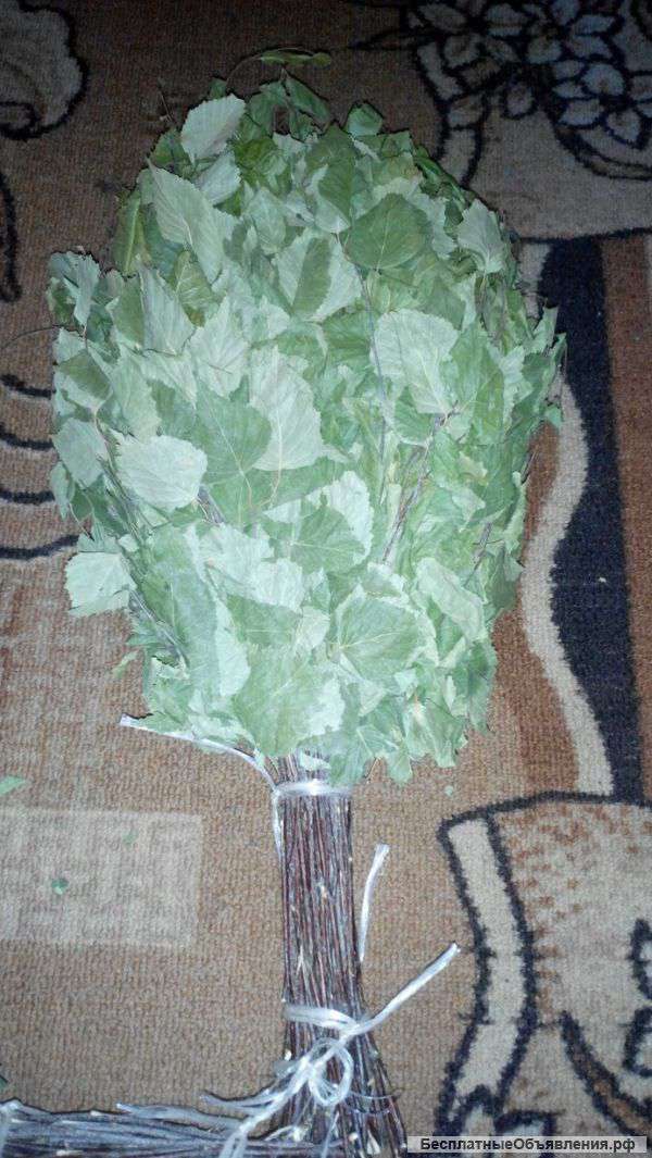 Банные веники с Родины "Бурановских бабушек"