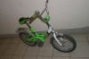 Детский велосипед 16" TR Zebra, зеленый