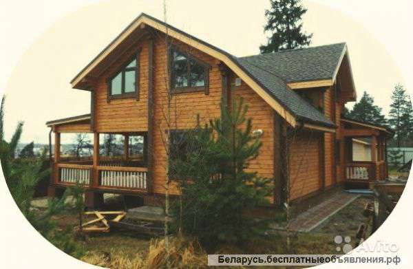 Сруб Дома или Бани недорого из бруса с доставкой