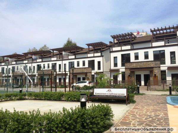 Двухуровневые апартаменты 130 м2