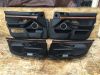 Комплект кожаных дверных карт BMW E39 M5