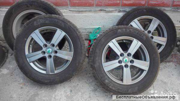 Колеса в сборе