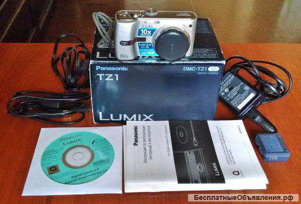 Цифровой фотоаппарат Panasonic lumix DMC - TZ1