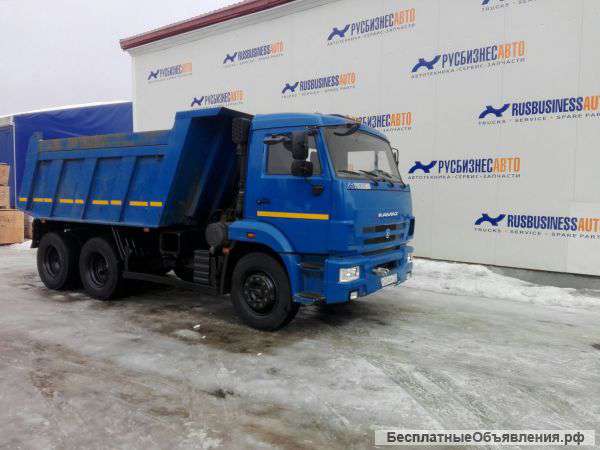 Cамосвал КАМАЗ 65115-L4, б/у (2015 г.в., 99 176 км, vin 2539)