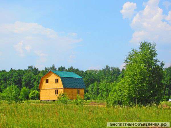 Участок в пос. Грибово 2