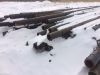 Трубу 168х12г/к б/у с демонтажа. Цена 16000р/тн с НДС.