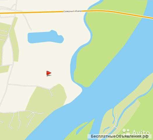 Участок 10 сот. рядом р.Обь и оз. Старица