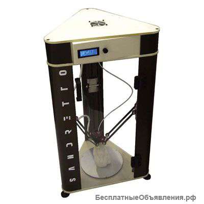 3Д принтера компании Sandretto