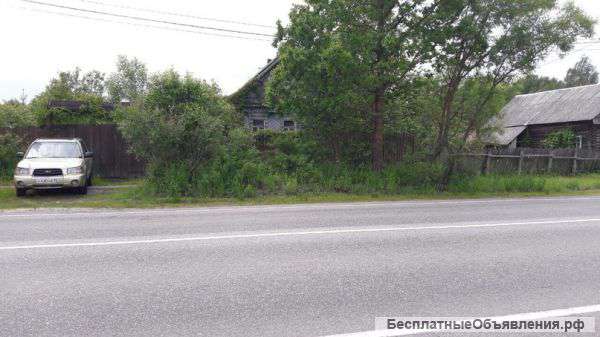 Дом с земельным участком