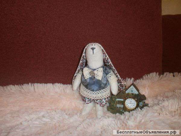 Тильда-заяц Бенджамин.