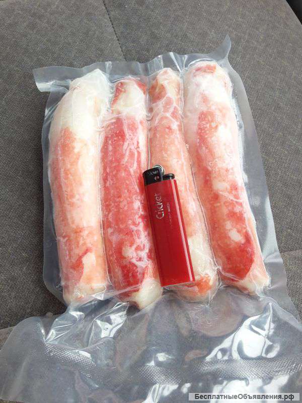 Камчатский краб, Морепродукты