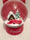 Снежный шар кока кола
