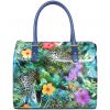 Gilda Tonelli летняя сумка с цветочным принтом 2014