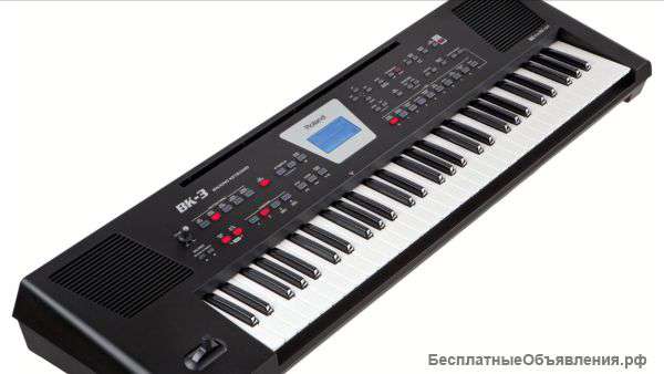 Roland bk-3 ( Станция )