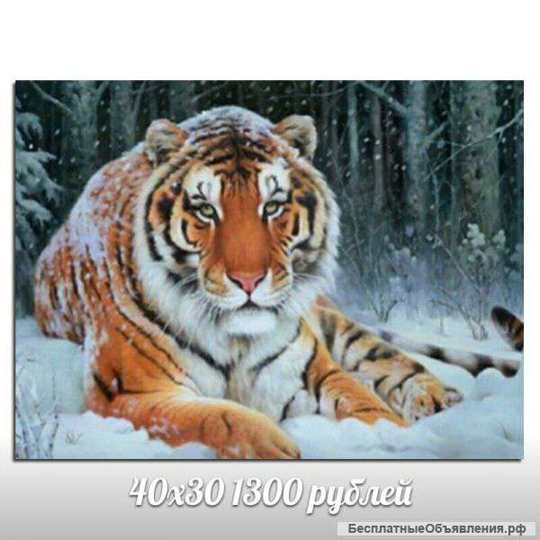 Алмазная вышивка