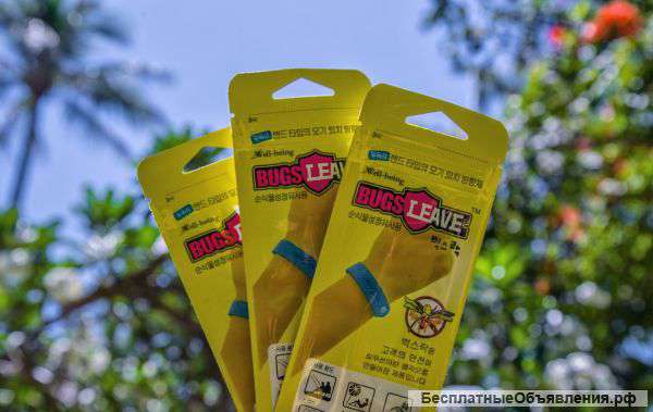 Браслеты против комаров. Скоро сезон