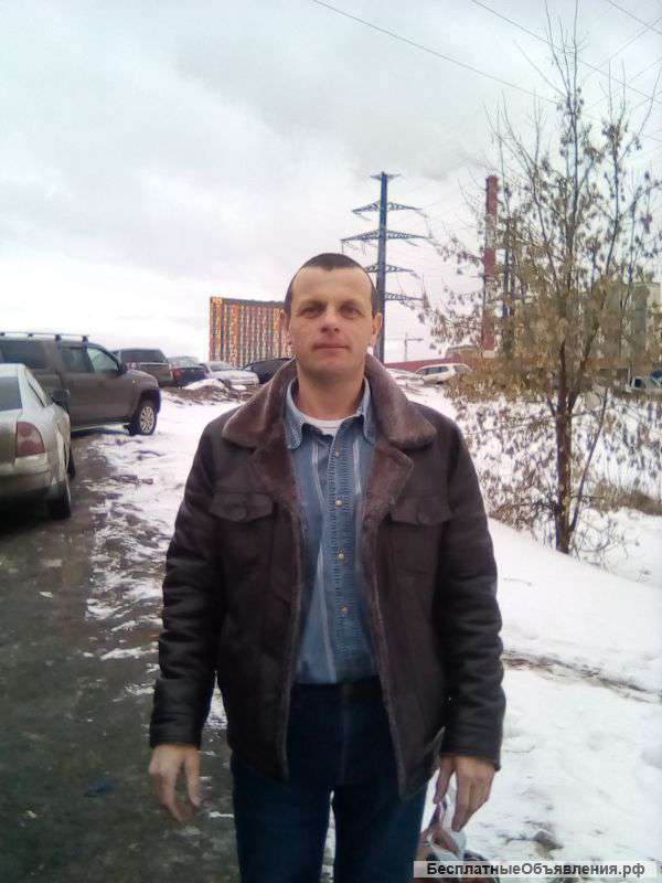Водитель на легковом авто