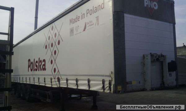 Шторный полуприцеп Schmitz