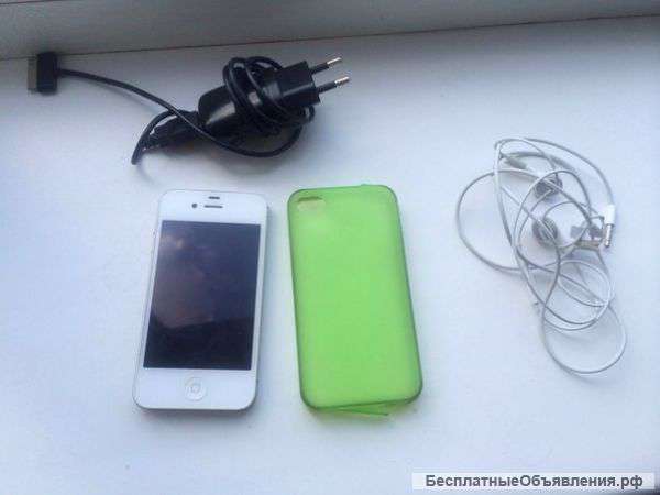 Продаю iphone 4s 16 gb белый