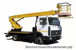 АРЕНДА АВТОВЫШКИ от 18 до 42 метров