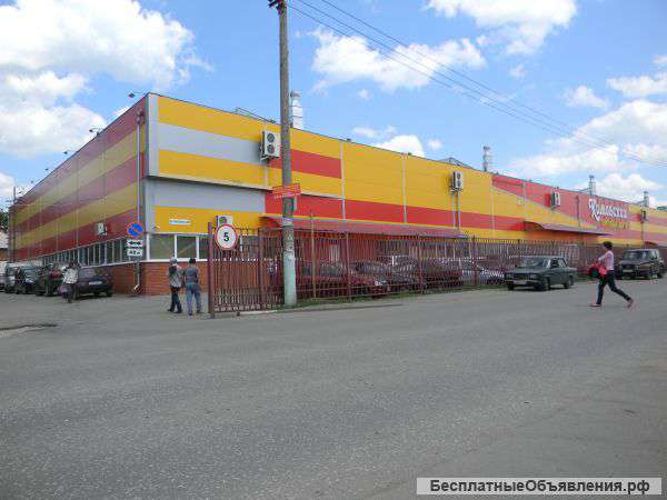 Сдаются торговые площади