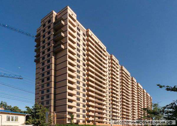 1 комн.кв. 43 кв.м в центре Краснодара.