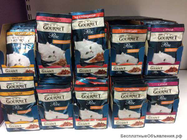 Корм для кошек Gourmet Perle 85г