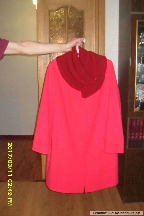 Пальто женское рост 170 размер 50