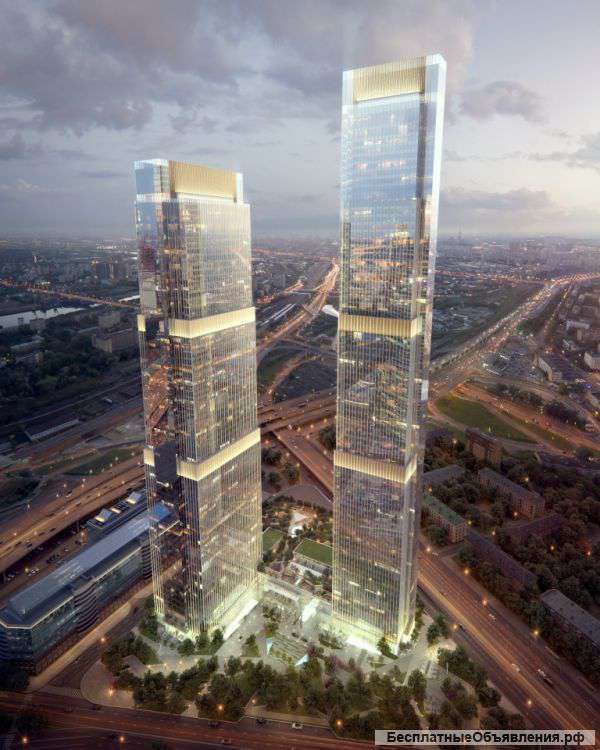 Артаменты в Москва Сити Neva Towers