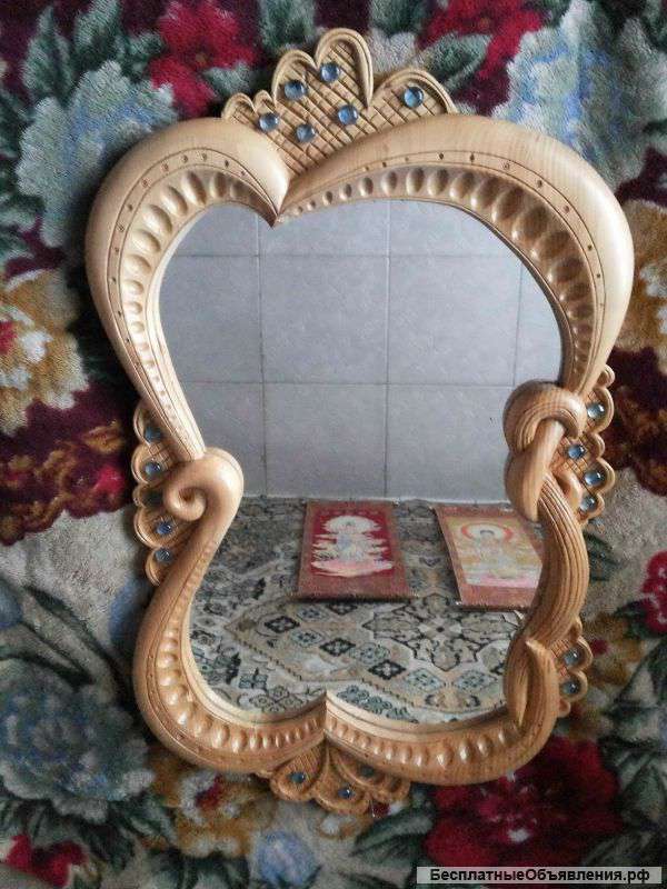 Зеркало ручной работы