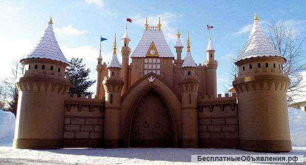 Изготовление декораций из картона на заказ