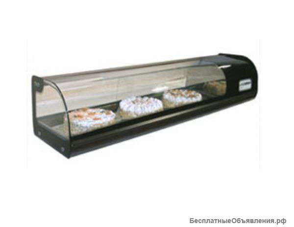 Настольная среднетемпературная холодильная витрина Carboma ВХСв-1,0