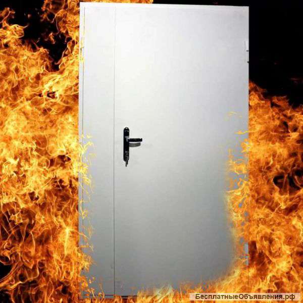 Двери противопожарные металлические и алюминиевые