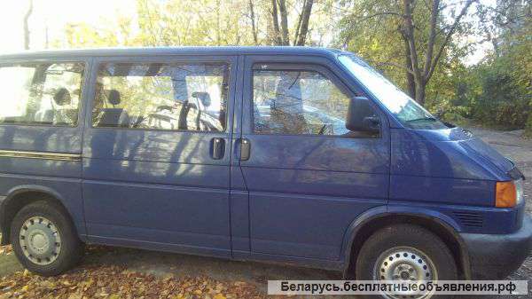 Перевозка вещей и груза на VW