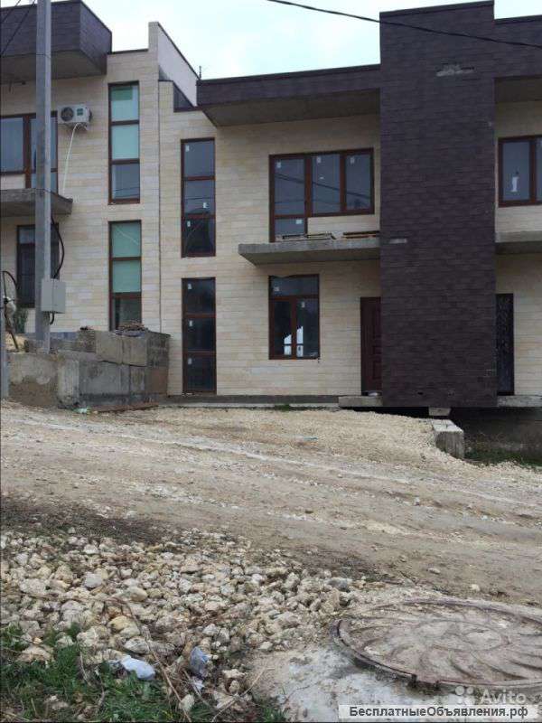 Таунхас с видом на Черное море и Анапу