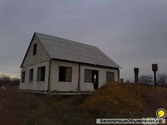 Недостроенный дом пос. Пятиморск (Калачевский район)