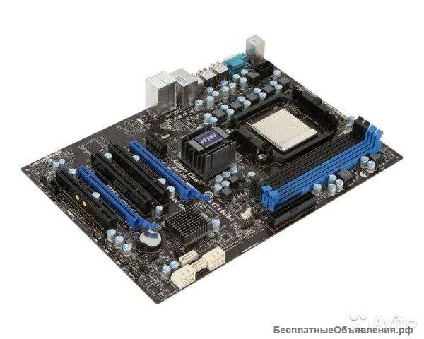 Материнская плата MSI 870S-G46 [MS-7599]