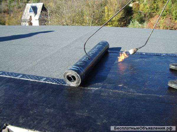 Кровля гаражей