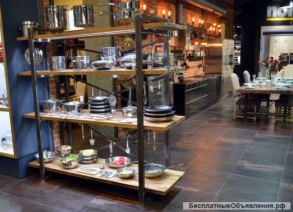 Стеллажи и столы Loft от производителя