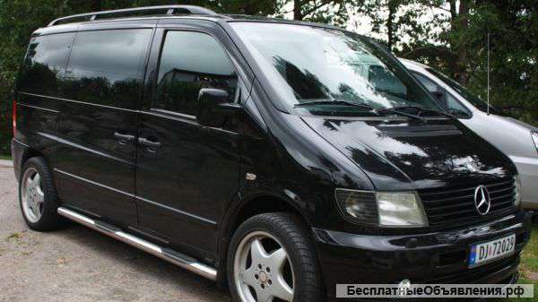 Заказ микро автобуса