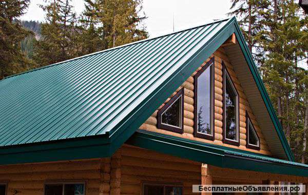 Кровля крыша монтаж