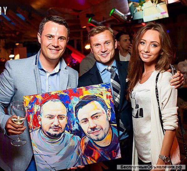 Услуги профессионального художника