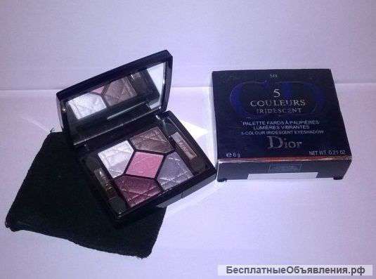Тени для век Dior 5 Color Eyeshadow Iridescent