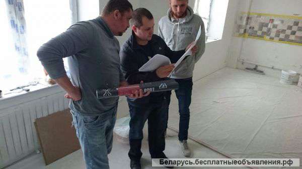 Отделочные работы в Минске доступная цена