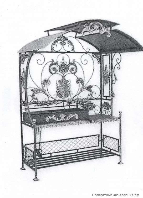 Мангал "Борвиха"